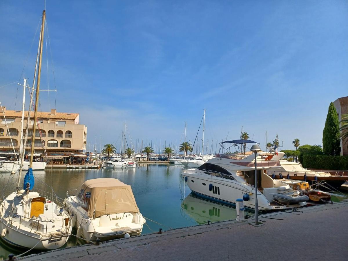 La Gavine Studio Vue Mer Йер Экстерьер фото