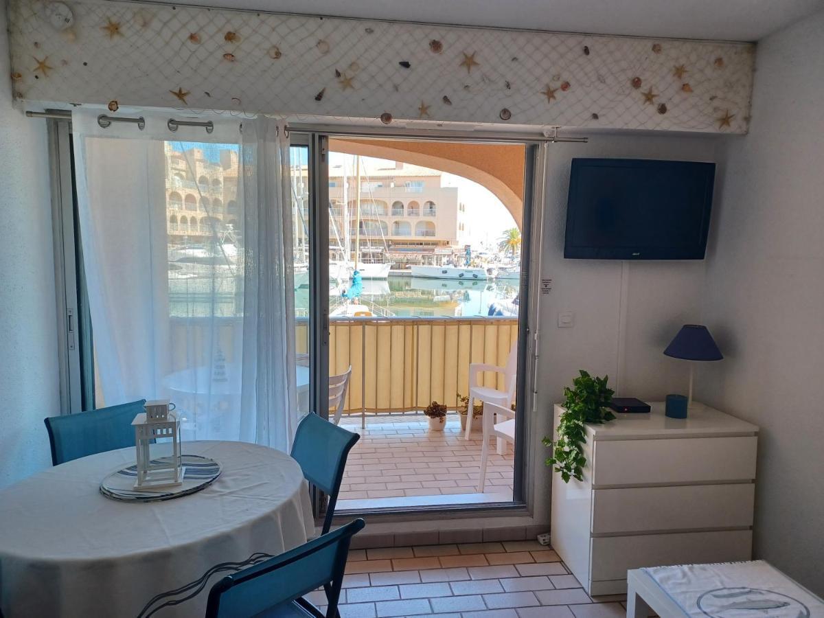 La Gavine Studio Vue Mer Йер Экстерьер фото